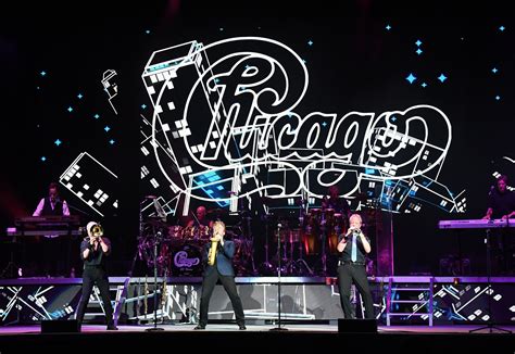 Chicago - The Band - Pier Six Pavilion