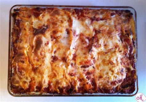 Ci pensa Mamma: LASAGNE AL FORNO
