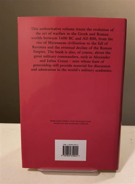 John Warry’s Warfare In The Classical World: An Essential Review