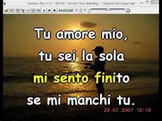 karaoke piccolo fiore i teppisti dei sogni piccolo fiore medley syncro by karaoke piccolo fiore i teppisti dei sogni piccolo fiore medley syncro by