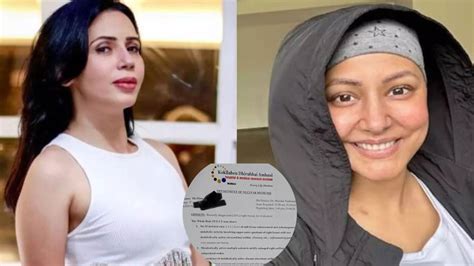 Rozlyn Khan EXPOSES Hina Khan’s Lie, Shares Actress' PET Scan Reports ...