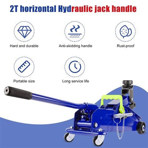 Snapklik.com : Windspeed 2 Pack Horizontal Hydraulic Jack Handle