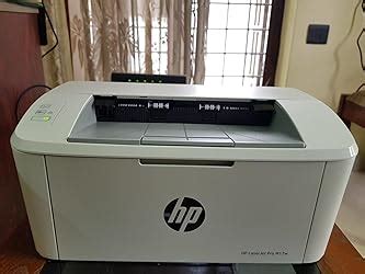 Amazon.in: Buy HP Laserjet Pro M17w Single Function Wireless Laser ...