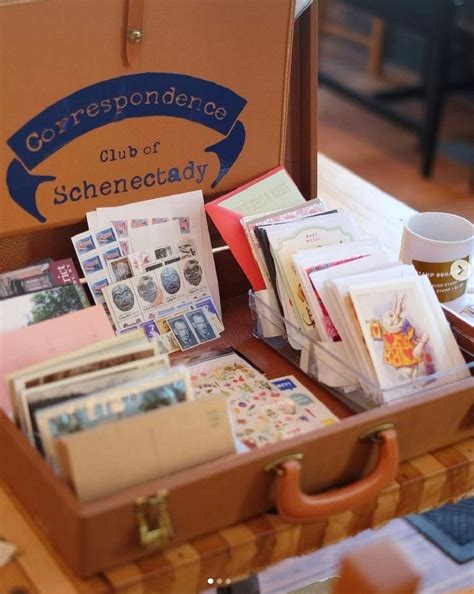 Monthly Correspondence Club, 35 North Ferry Street, Schenectady, NY ...