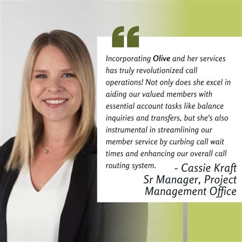 Introducing Olive, our talented team member at GLCU! | Great Lakes ...