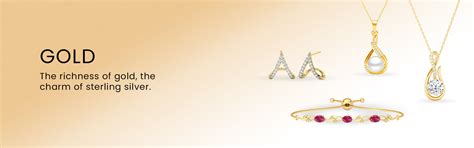 Buy Radiant Gold Plated 925 Silver Women Jewellery Online – CLARA