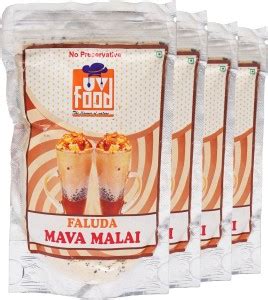 The UV Food Super Tasty 4 pieces Mava Malai Faludas (Instant Mix ...