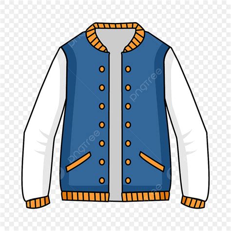 Vector Orange Jacket at Ronald Caster blog