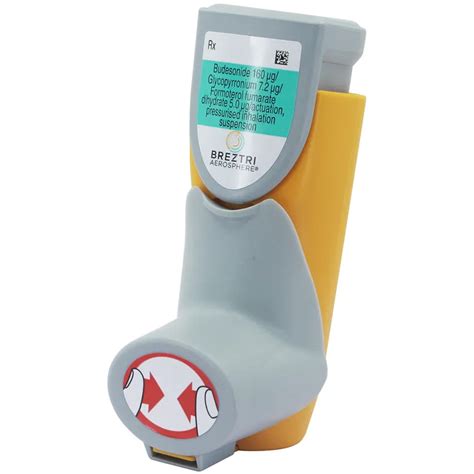 Buy Breztri Aerosphere 120 Inhalation Suspension 1's online | Uses ...