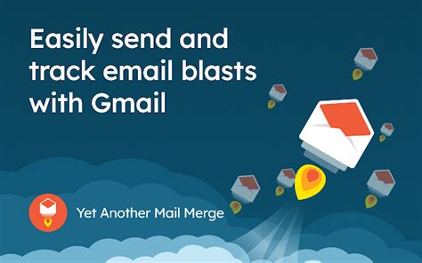 Yet Another Mail Merge: Mail Merge for Gmail - Google Workspace Marketplace