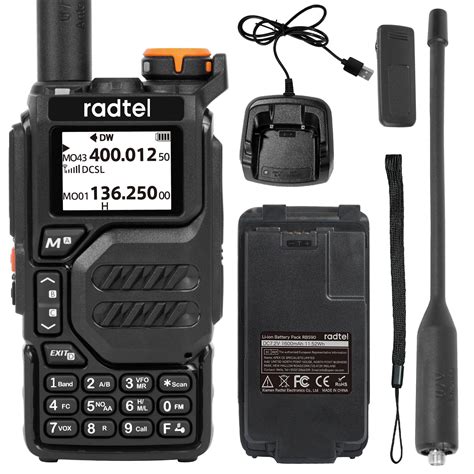 Radtel Rt 590 Tri Band Radio Air Band Receive Two | Desertcart INDIA