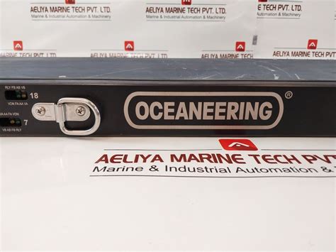 Oceaneering 0305088 Safe Card Multi Cassette Enclosure Assembly ...