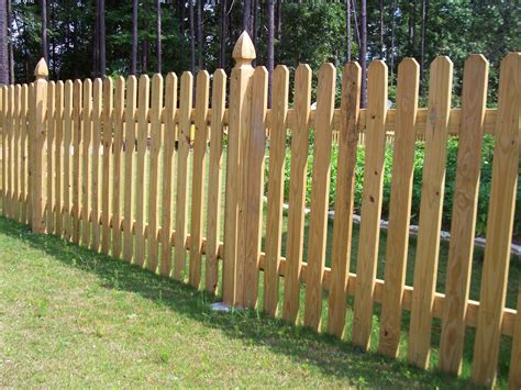 Picket Fence Wood Ideas
