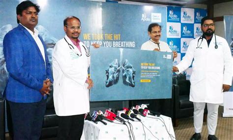 Apollo Cancer Centre Unveils India’s First LungLife Screening Program ...