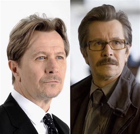 Happy Birthday to Gary Oldman who plays Jim Gordon in the Dark Knight ...