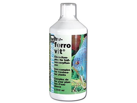 Ferrovit 1000ml, Iron for Freshwater Plants : Amazon.in: Pet Supplies
