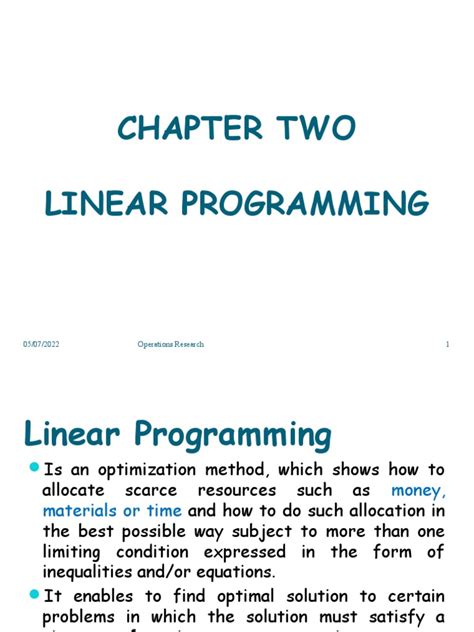 Linear Programing Problem 2 的图像结果