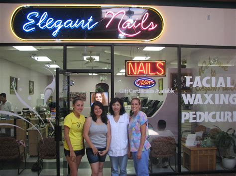 Elegant Nails Salon | Elegant nails and spa, Elegant nails, Facial gifts