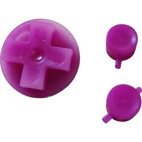 NES Style Button Set For Original Game Boy DMG 01 - Color Changing ...