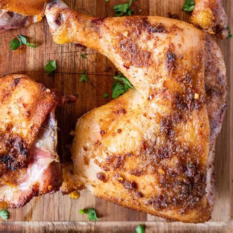Smoked Chicken Leg Quarters • A Table Full Of Joy
