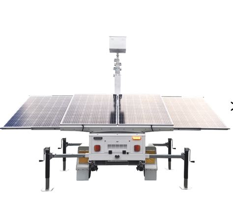 Basic Solar Power System Trailer 的图像结果