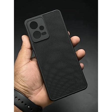 REALCASE Redmi Note 12 Pro 5G Back Cover Case | Stylish Frameless Matte ...