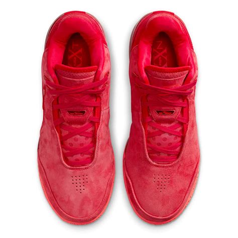 Nike - Nike Lebron Nxxt Gen Ampd Ep Basketball Shoes 'Red' - NBA