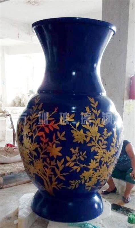 大花瓶定做厂家大图片 - 景德镇陶瓷网