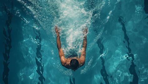 Swimming Men Top View 的图像结果