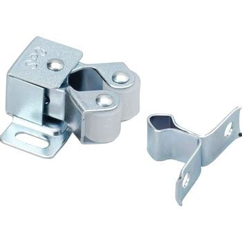 R320 ローラーキャッチ スチール製 NewHikari 高さ13.5mm全長31.5mm 1セット R320 - 【通販モノタロウ】