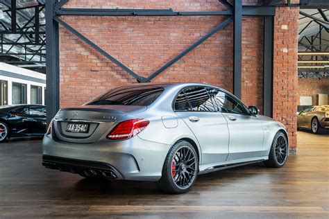 2017 Mercedes C63S AMG - Richmonds