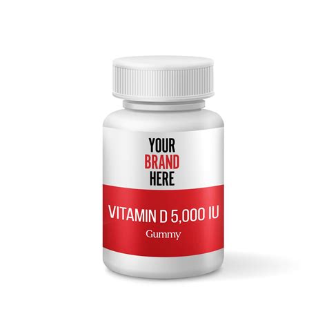Vitamin D 5000 IU – Molecule Supplements