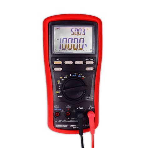 KUSAM-MECO 3-5/6 Digit & 4½ Digit 20,000 Counts True Rms Digital ...