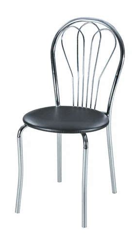 Steel Chair - Steel Silver Chair Manufacturer from Mumbai