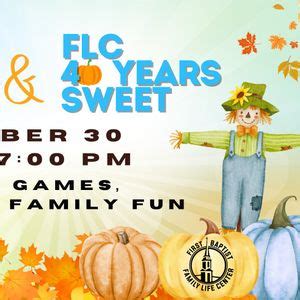 Trunk or Treat and FLC 40 Years Sweet, 751 Green St NW, Gainesville, GA ...