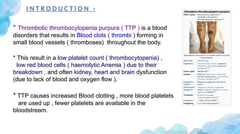 Thrombotic thrombocytopenia purpura .pptx