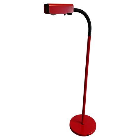 Sigla 2, Flexible Floor Lamp by René Kenma For Sale at 1stDibs