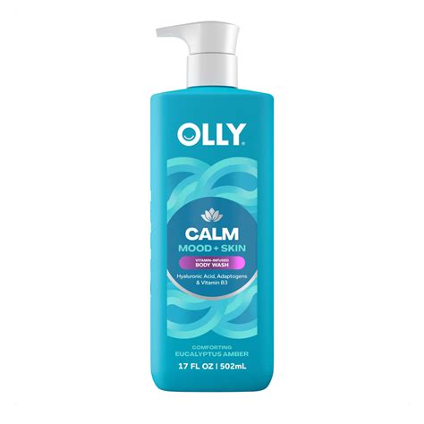 Calm Mood + Skin Body Wash– OLLY PBC