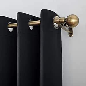 Sun Zero Oslo Theater Grade Extreme 100% Blackout Grommet Curtain Panel ...