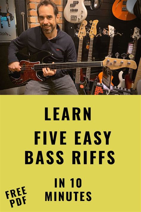 Bass Guitar Riffs Tutorial 的图像结果