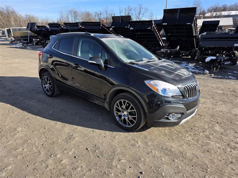 Used Buick Suv Encore
