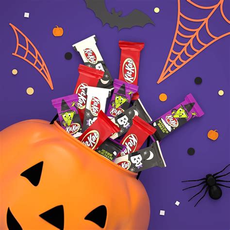 Buy KIT KAT Halloween Lovers Assorted Milk Chocolate and Creme Snack ...