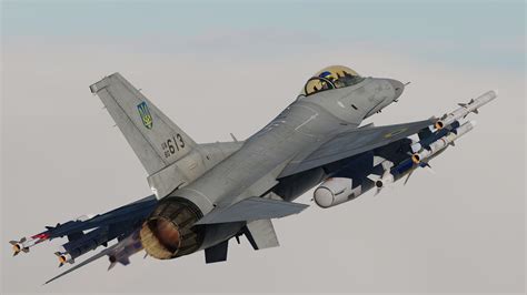 Ukrainian Air Force F-16 (but in good quality)