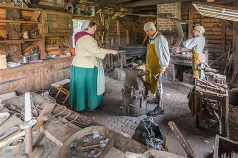 Image result for Tryon Palace Blacksmith