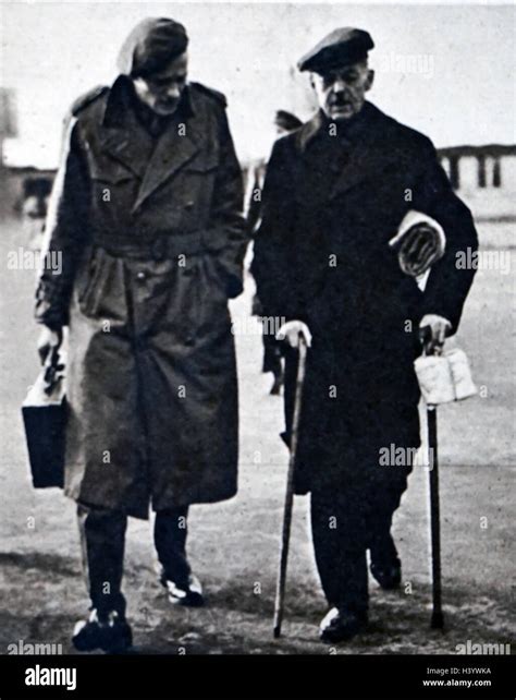 Foto von Gerd von Rundstedt (1875-1953), deutscher Generalfeldmarschall ...