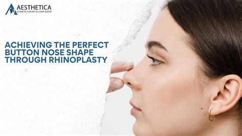 Rhinoplasty For Button Nose