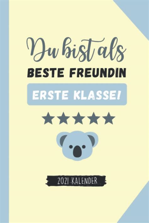 Amazon.in: Buy DU BIST ALS BESTE FREUNDIN ERSTE KLASSE! 2021 KALENDER ...
