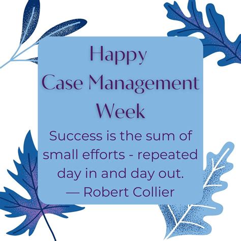 Happy Case Management Week! | Memory Care Home Solutions