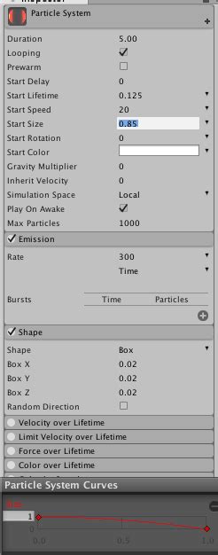 Image result for Unity Particle System Render Alignment Velocity