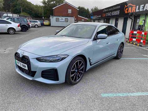 Reviewing the BMW I4 40 | e-car lease